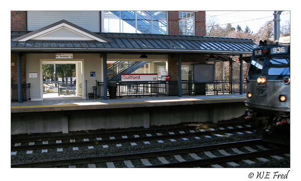 Guilford Train Station, Connecticut